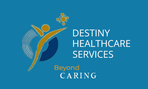 Destiny Healthcare Footer Logo