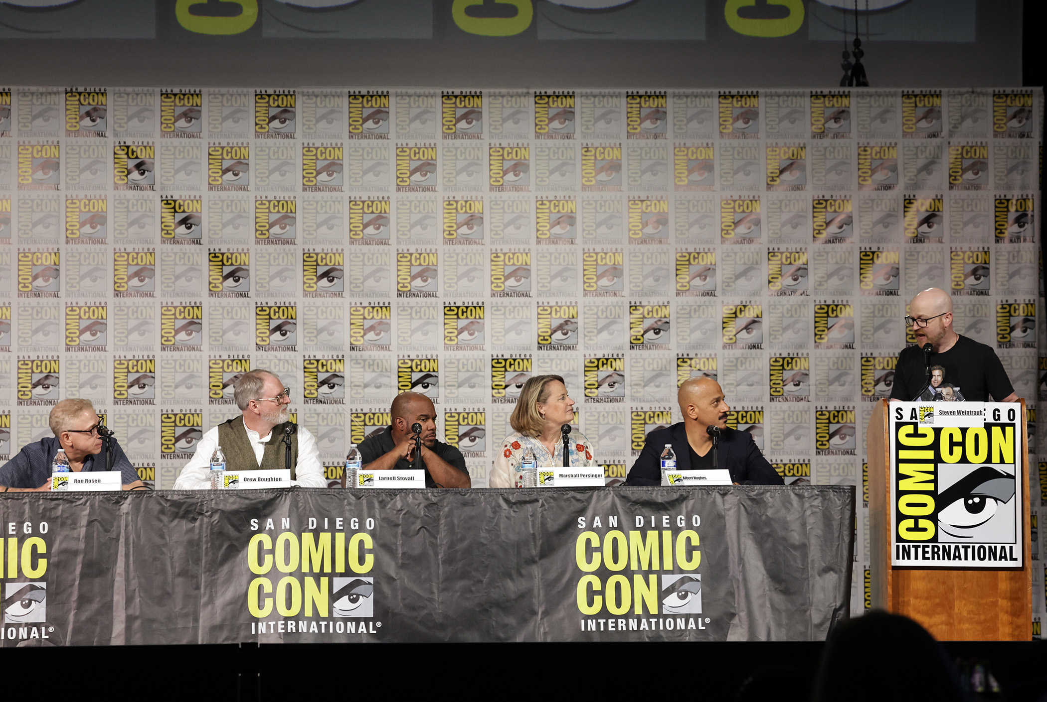 Comic Con The Continental Panel