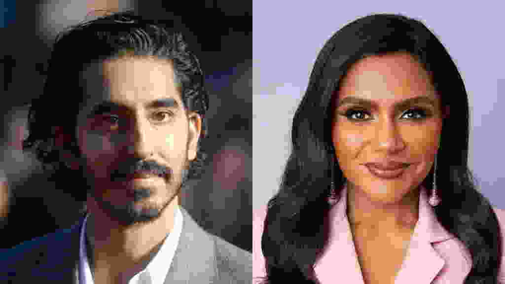 Dev Patel And Mindy Kaling Split 169 Template 2 Getty H 2023