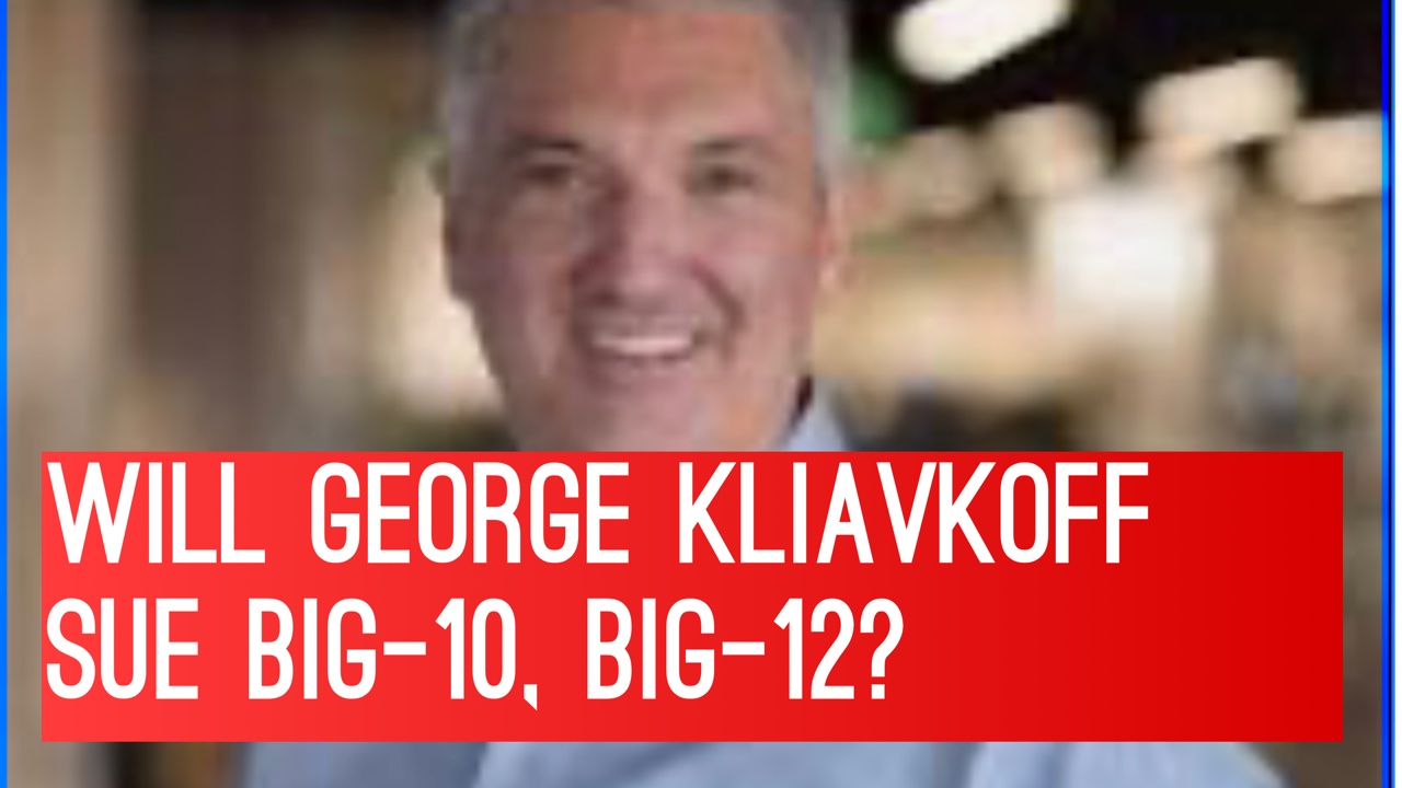 George Kilavkoff Pac 12