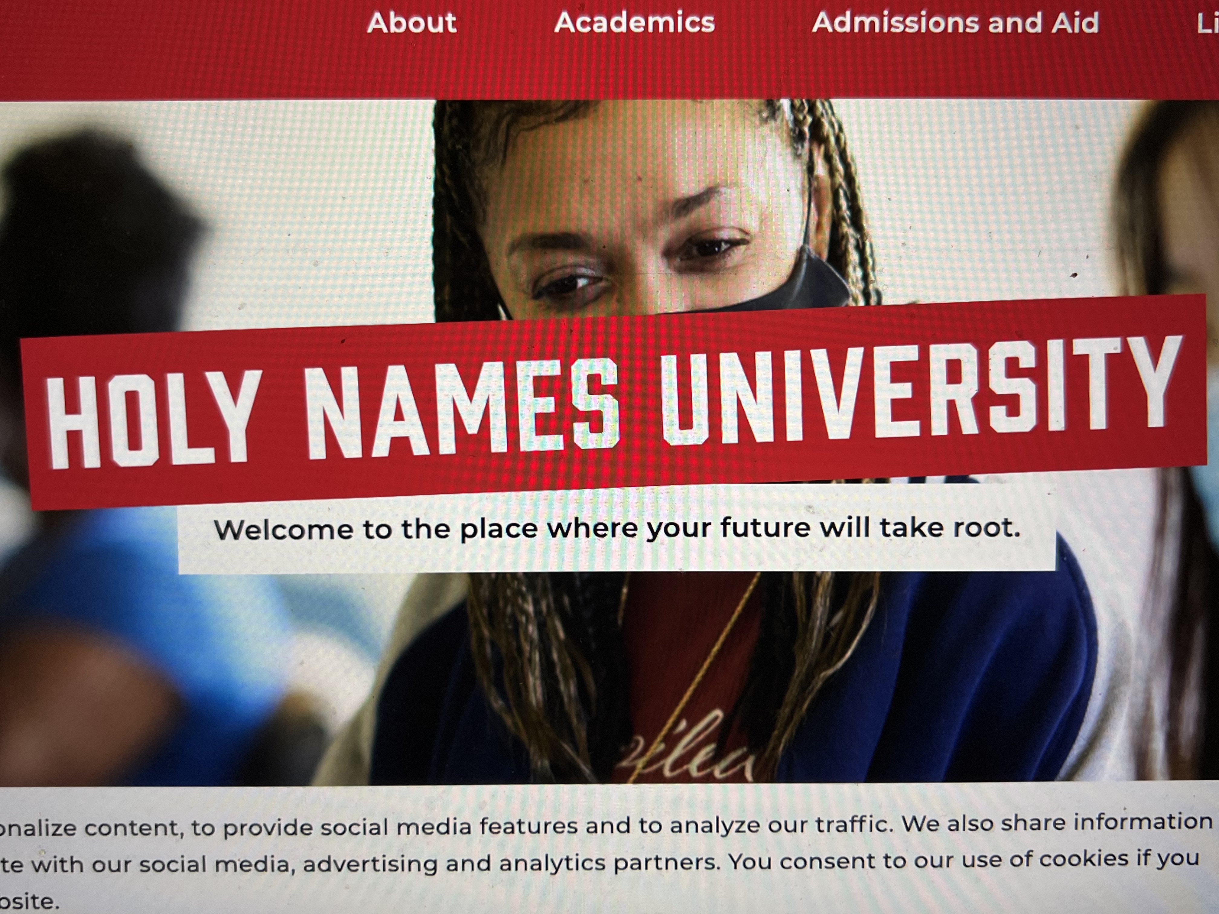 Holy Names University Closing