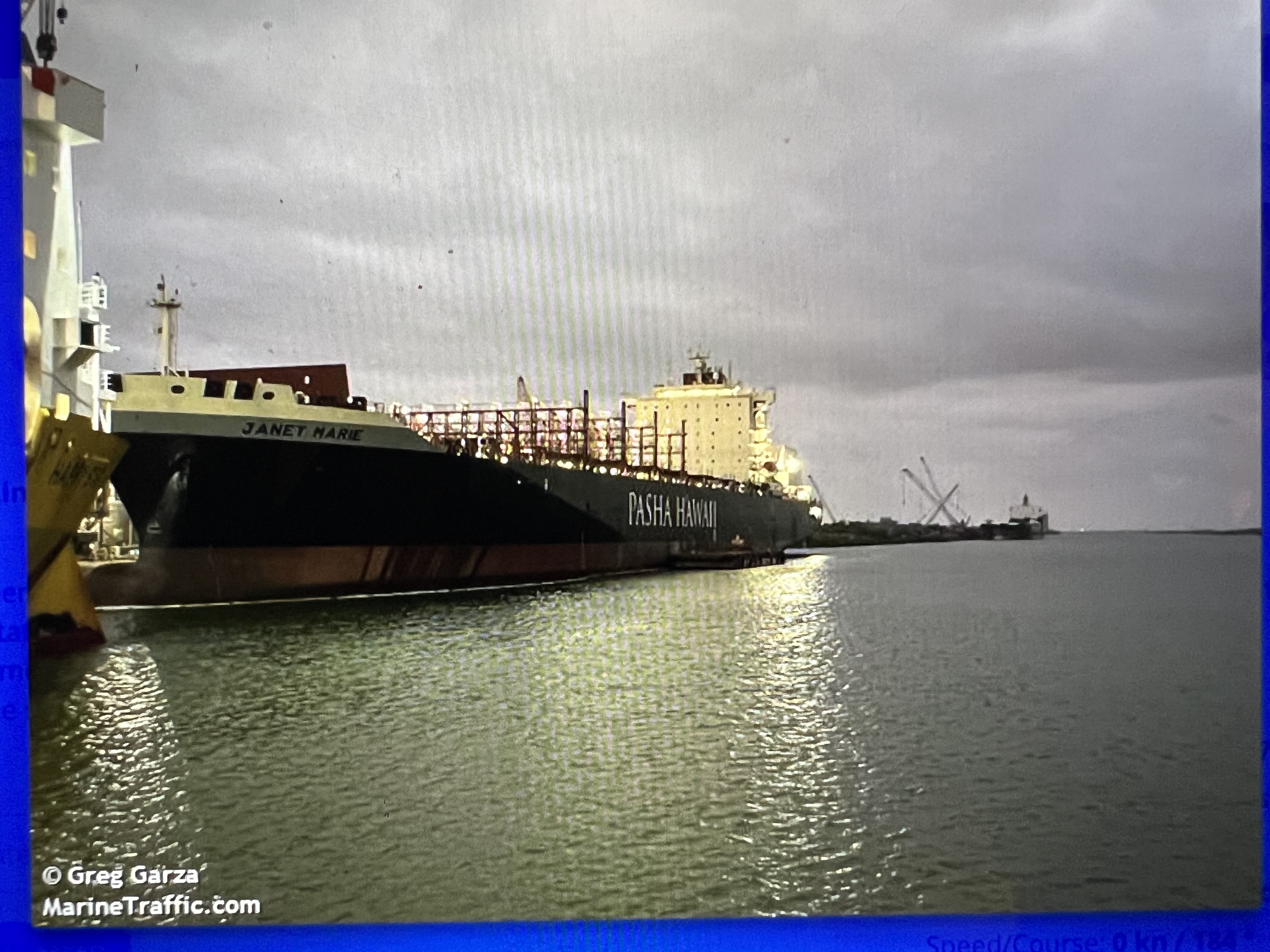 Port Of Oakland News: MV Janet Marie, Contractors Event