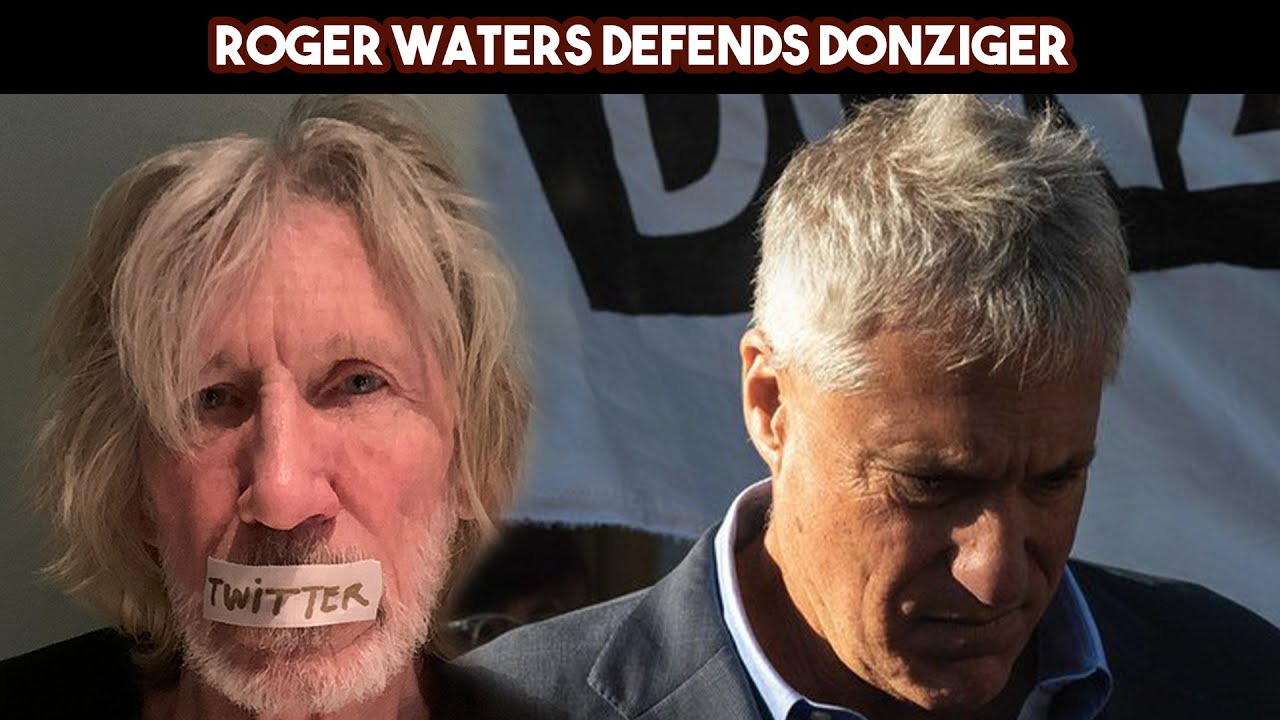 Rogers Waters And Steven Donziger