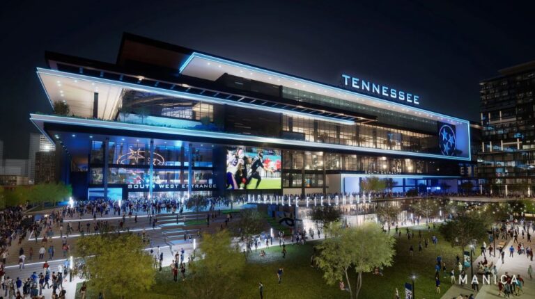 Titans New Stadium 1