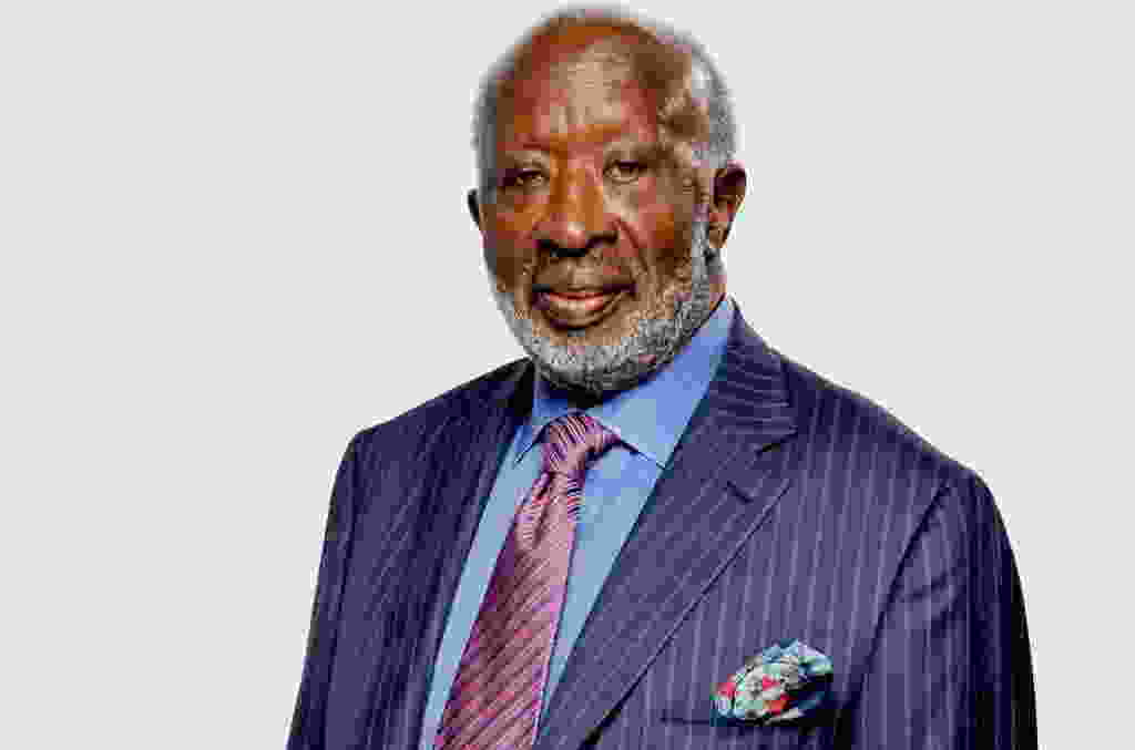 Clarence Avant 2010 Portrait Billboard 1548