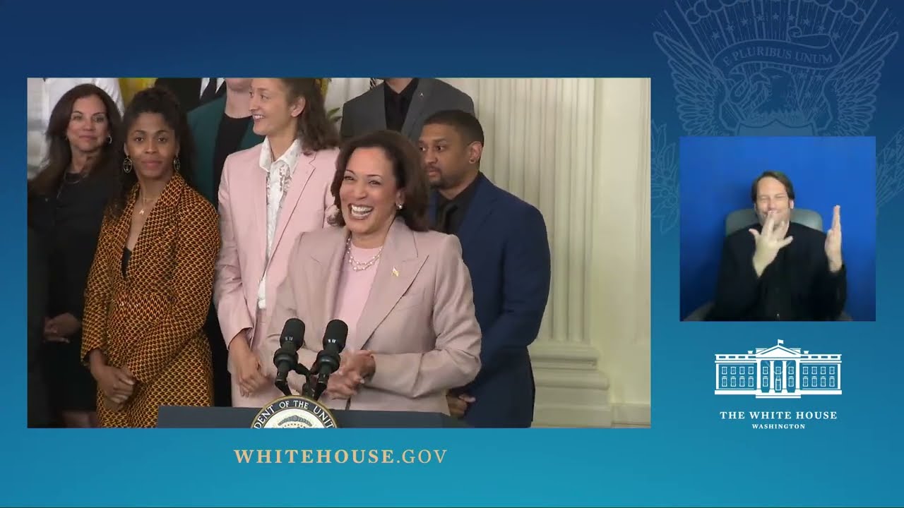 Vice President Harris Honoring 2022 Wnba Champion Las Vegas Aces – Transcript