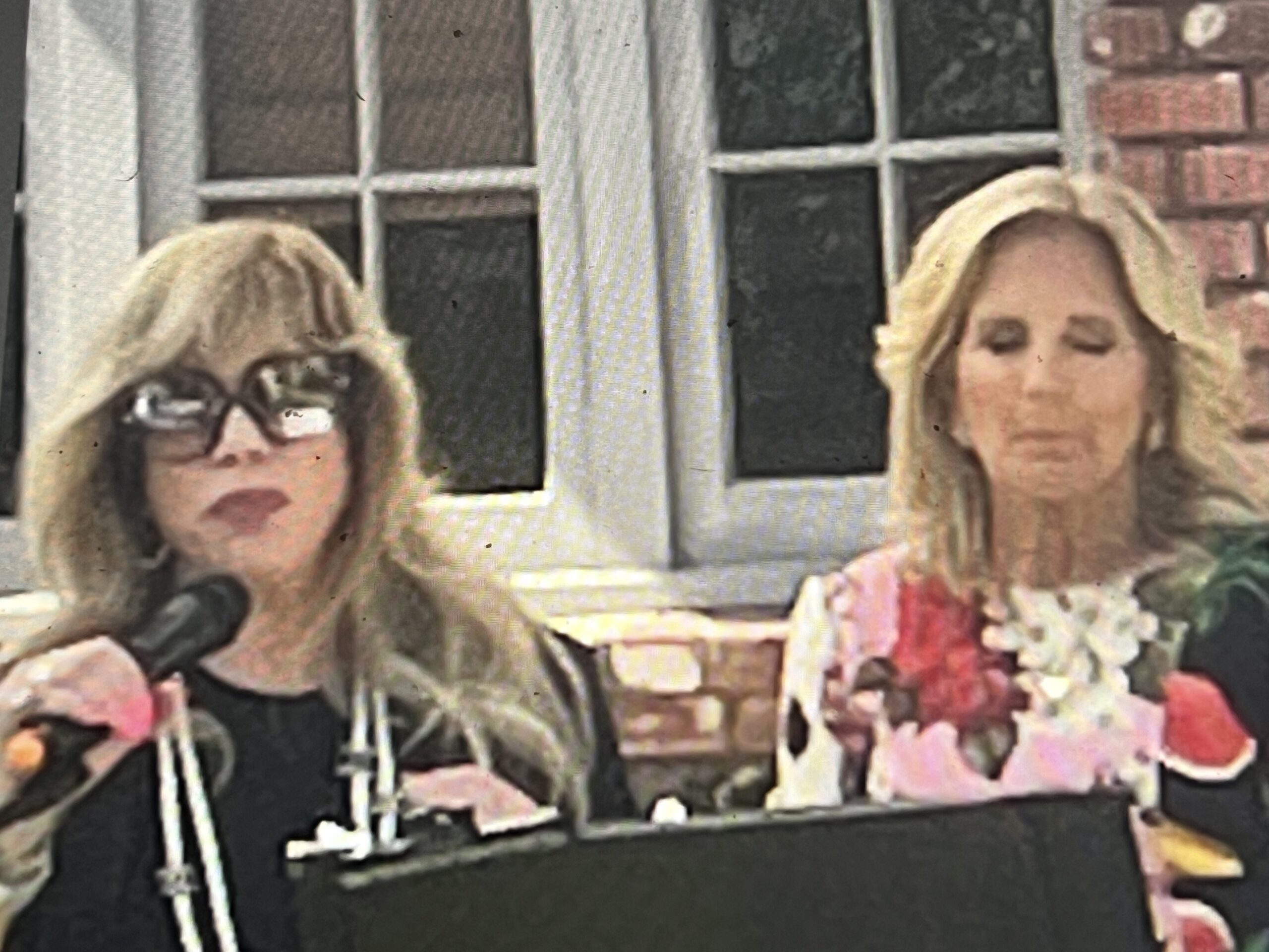 Jill Biden At Fundraiser In Beverly Hills Home Of Daphna E. Ziman