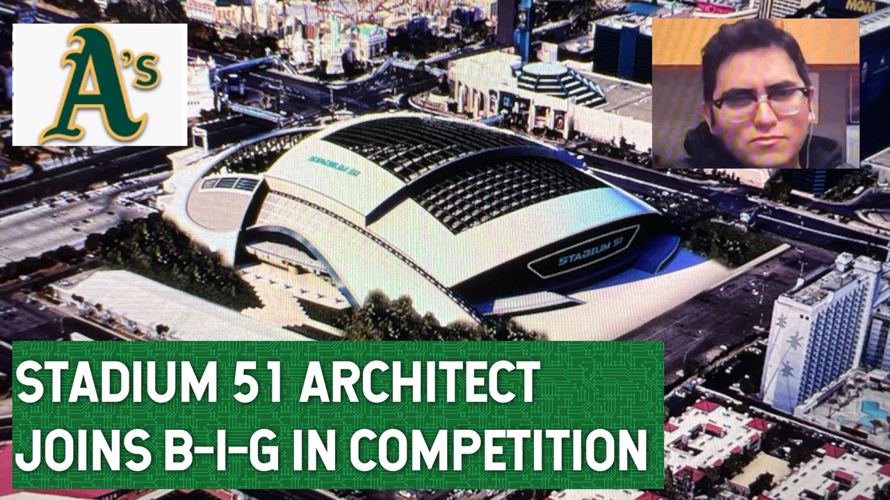 Stadium 51 Architect Joins HNTB & BIG: “Crazy” Oakland A’s Las Vegas Ballpark Design