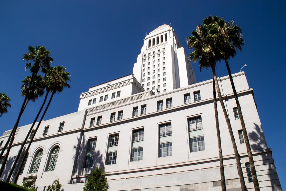 LA Homeless Policy Would Force Hotels To Hold Unhoused