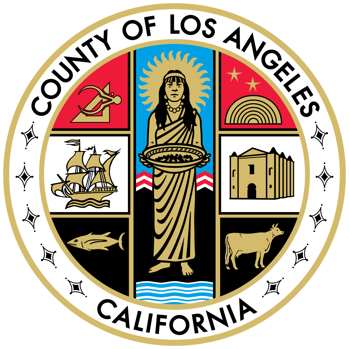 Seal Of Los Angeles County, California.svg