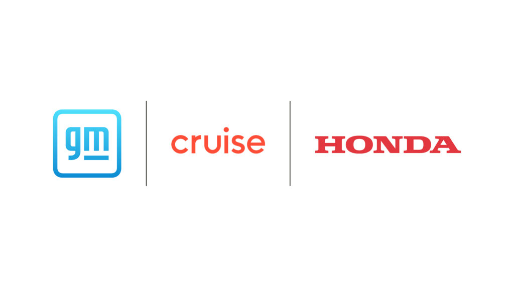 Gm, Cruise, Honda Logos