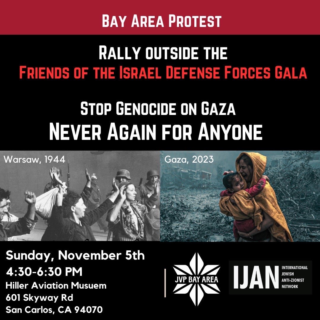 Mass Rally against mass killing in Israel and Gaza.