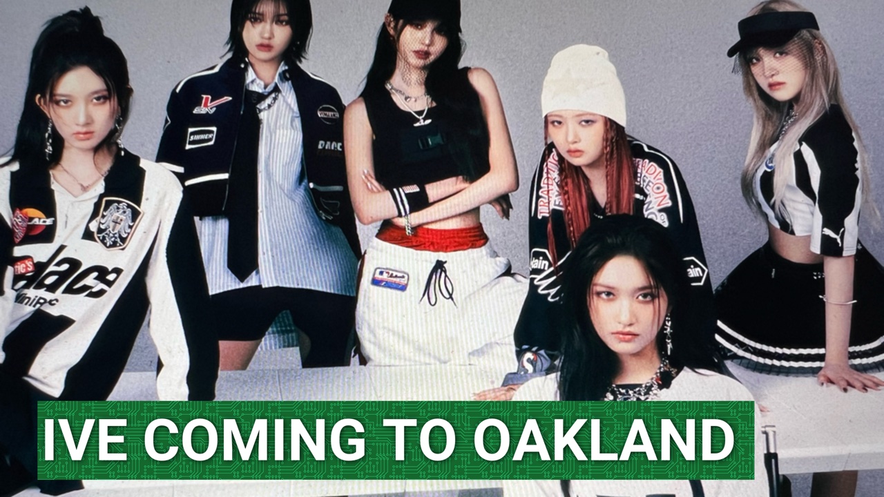 K-Pop Group IVE Coming To Oakland Arena March 16, 2024