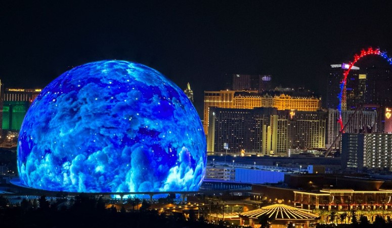 Las Vegas Sphere