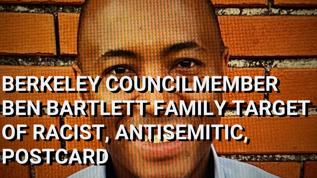 Ben Bartlett Target Racism Antisemetism