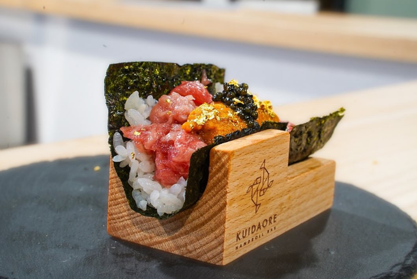 Kuidaore Handroll Bar opens at Jack London Square Oakland