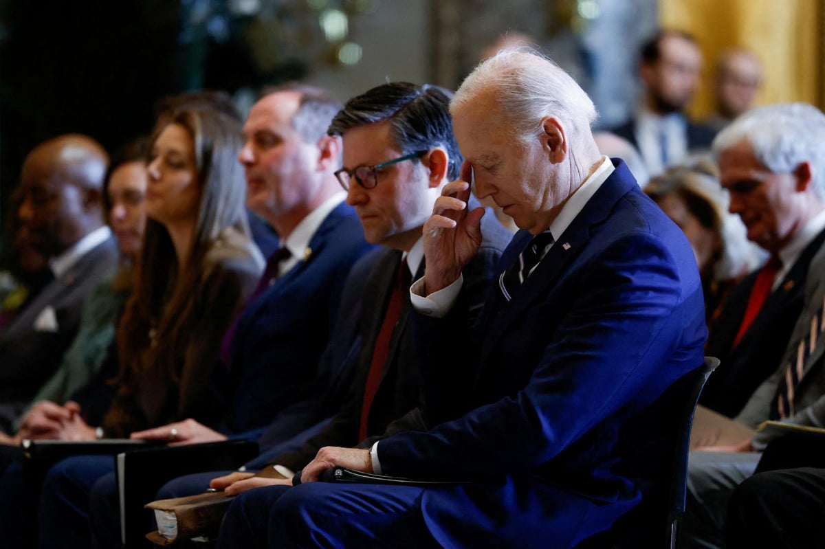 National Day Of Prayer 2024 Declared By President Biden