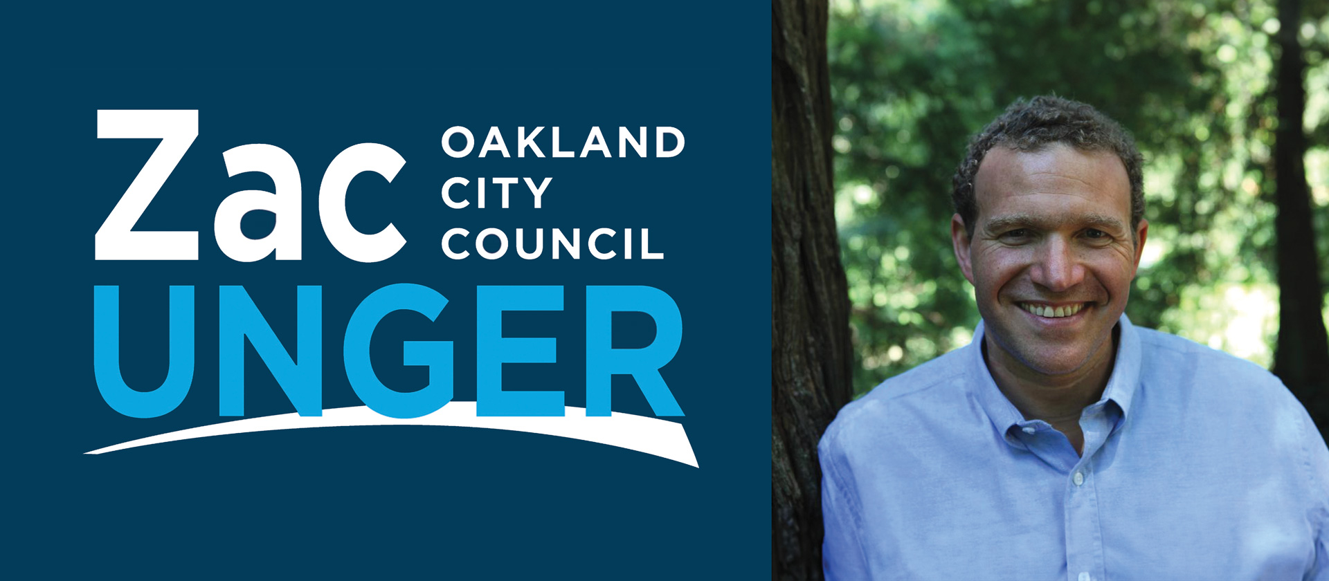 Why Is Zac Unger Running For The Oakland City Council District One Seat?