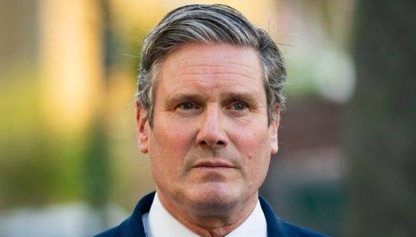 UK Prime Minister Keir Starmer Gives First Speech