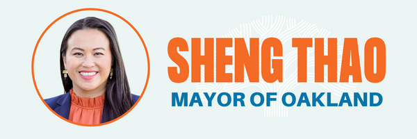 Oakland Mayor Sheng Thao