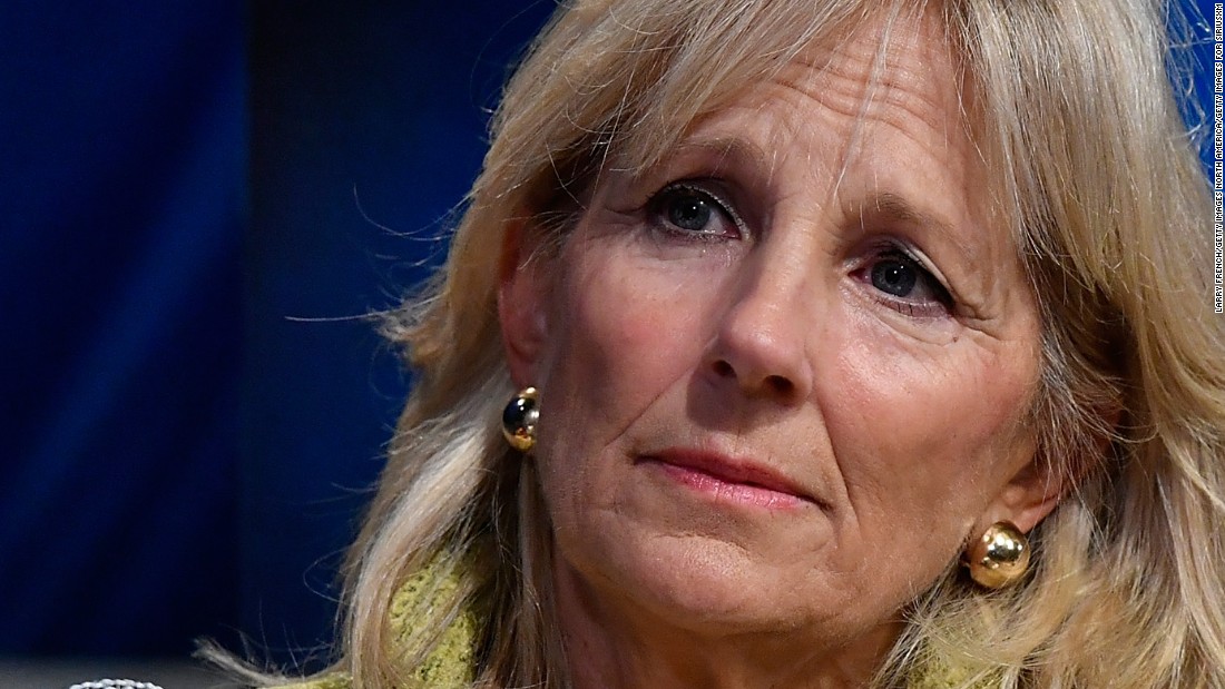 First Lady Jill Biden