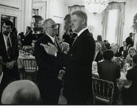 Pastpr Wright And President Clinton