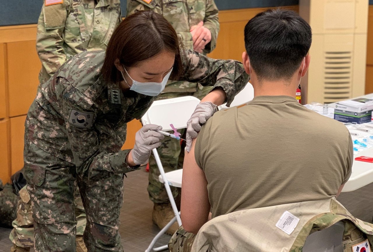 Reinstating Service Members Discharged Under the Military's COVID-19 Vaccination Mandate