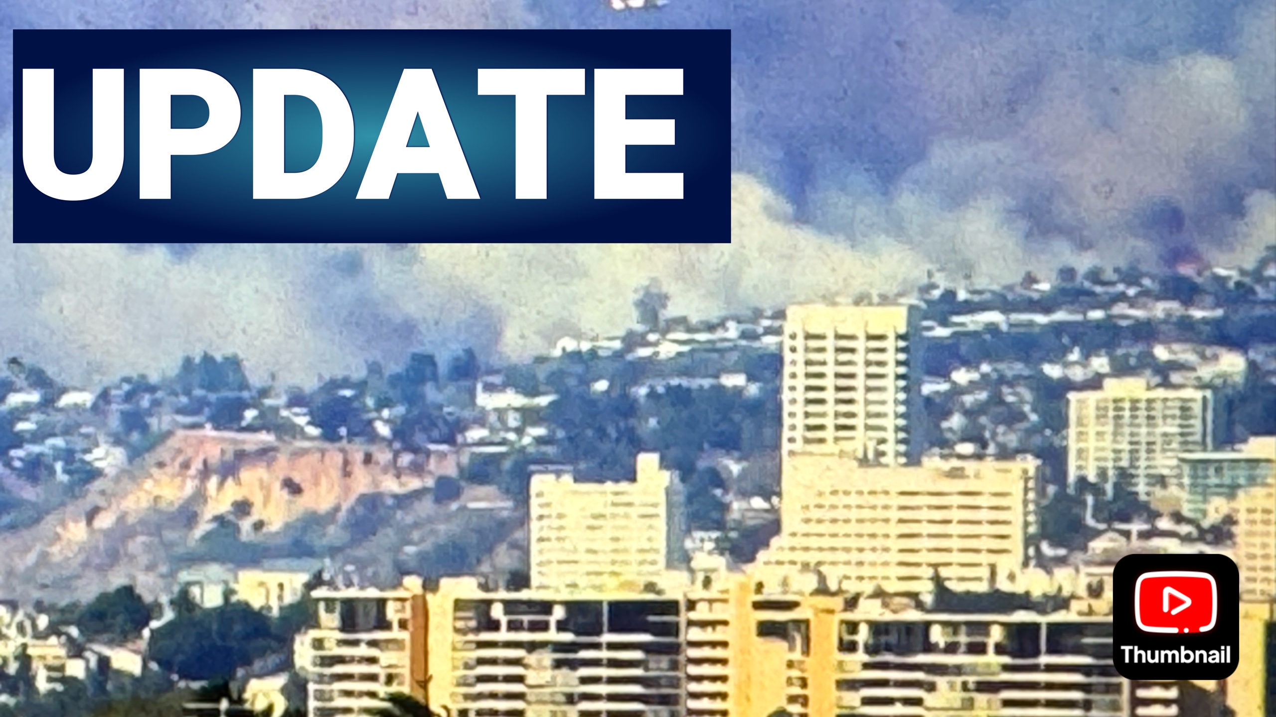 Los Angeles Fires: LA County Update For 1/14 Says Three Active Wildfires