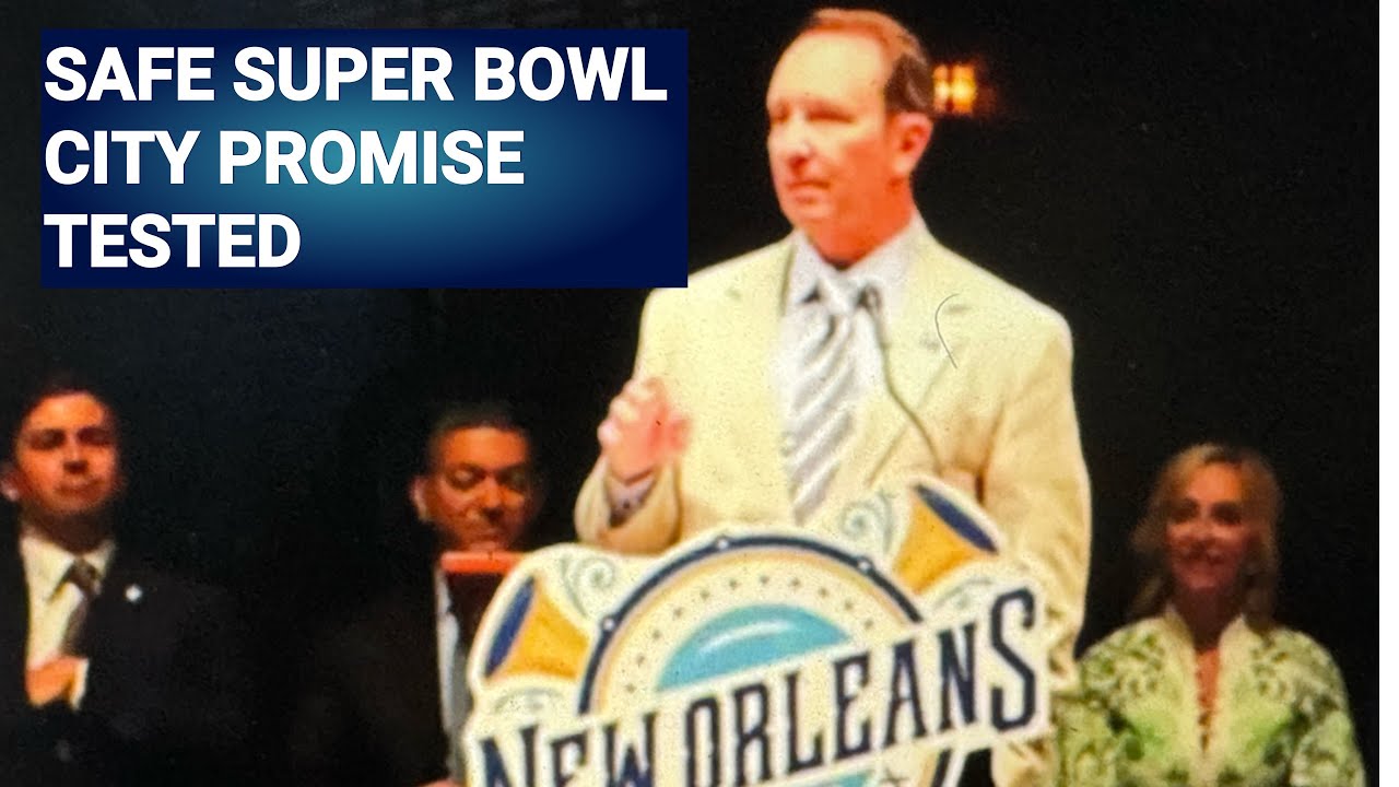 After New Orleans Terrorist Attack Gov Landry Promise Of One Of Safest Cities For Super Bowl Tested