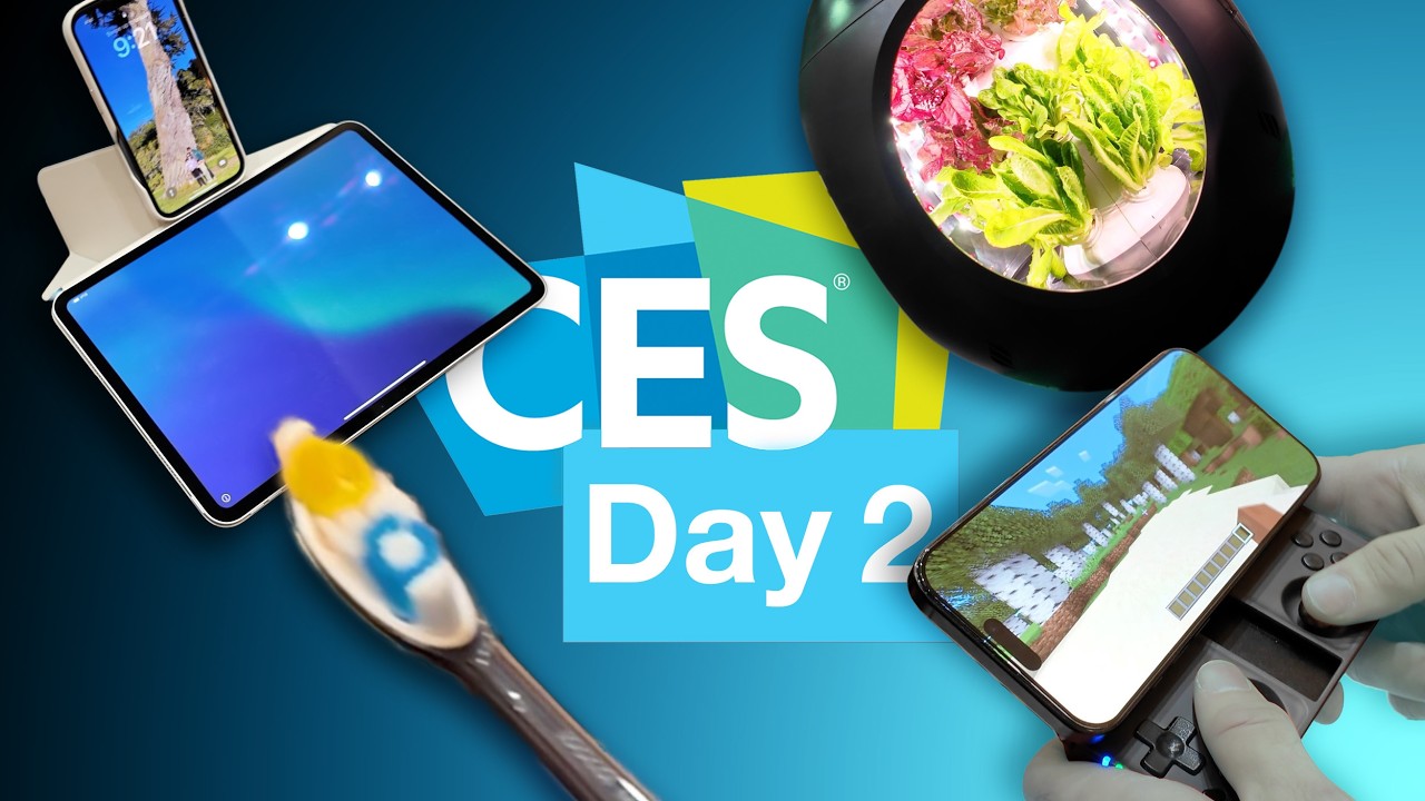 CES 2025 Day 2: Interesting Apple Tech at Pepcom!