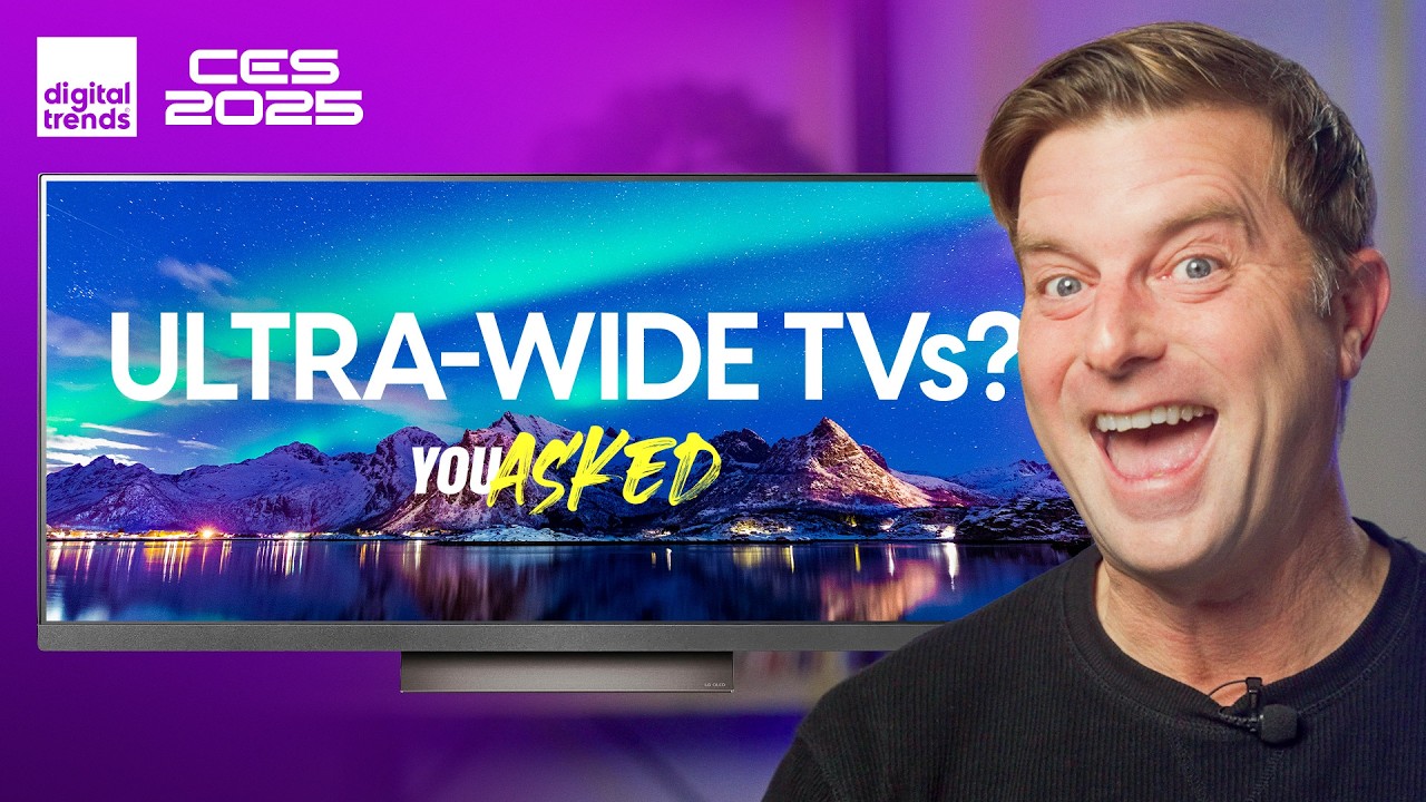 CES Questions: Ultra-Wide TVs? Where’s Dolby FlexConnect? | You Asked Ep. 73