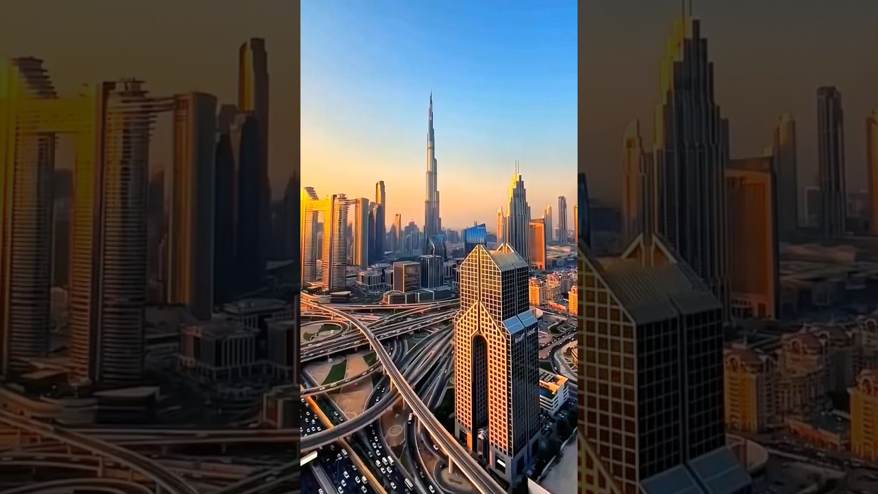 Dubai most famous places #burjkhalifah #dubailife #youtubeshorts