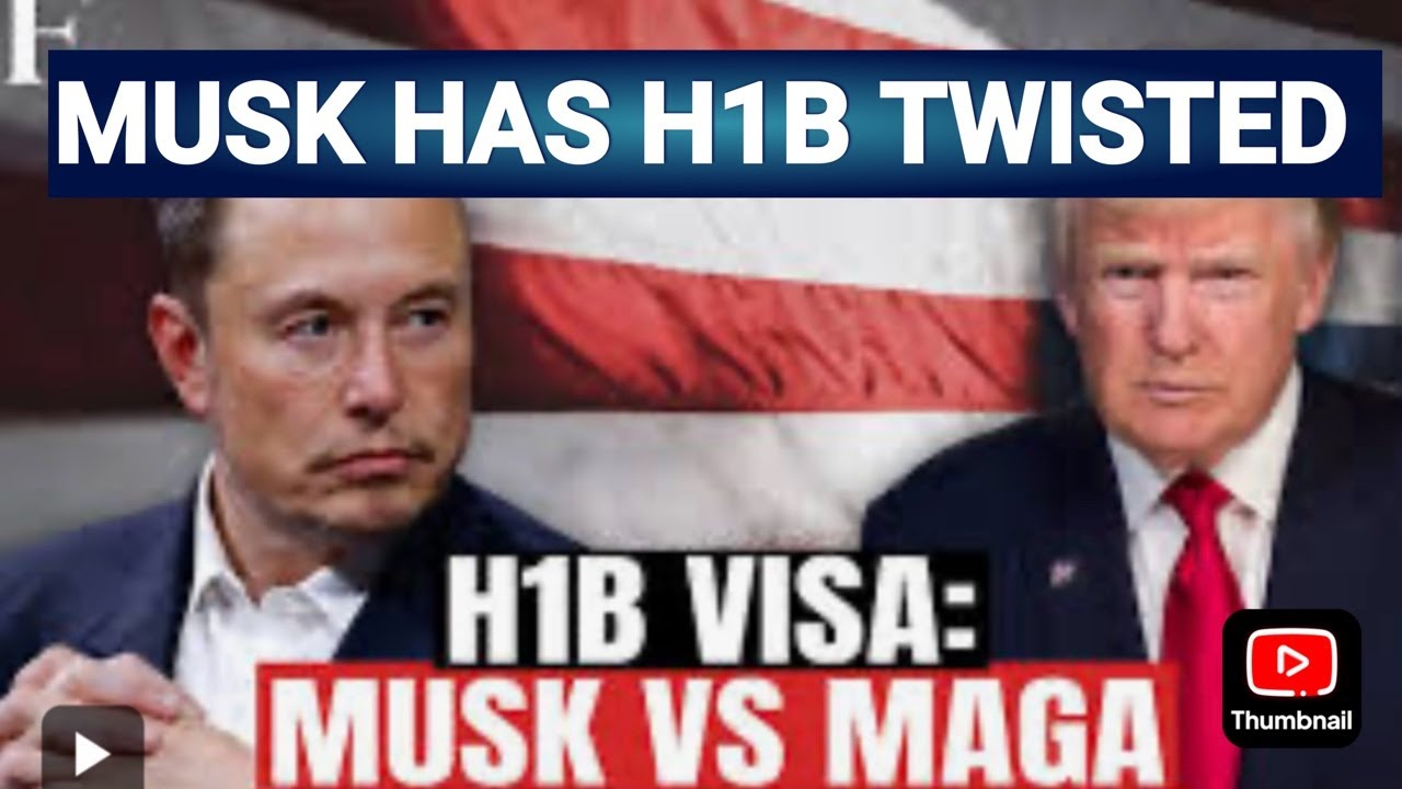 Elon Must Says DEI For Latinos Is Racist But Wants H1B Visas To Bring Mexican Workers To America