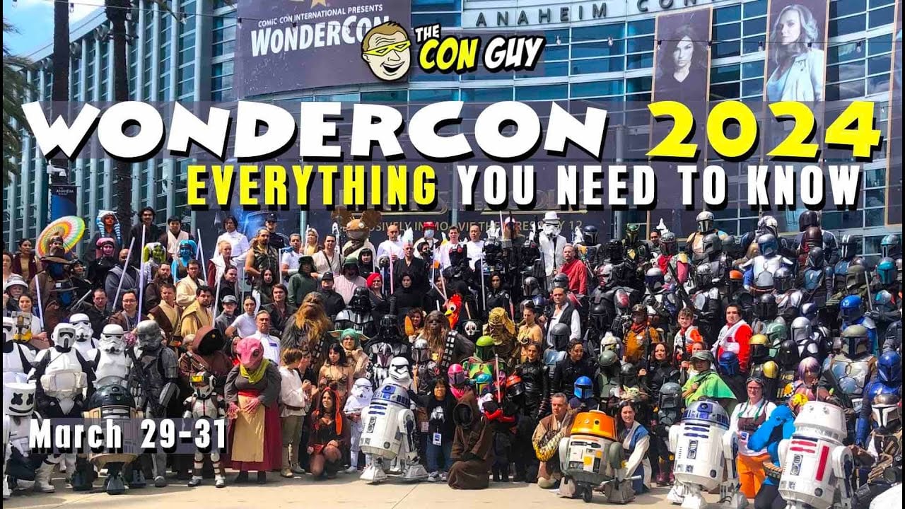 Everything You Need to Know About Attending WONDERCON 2024!