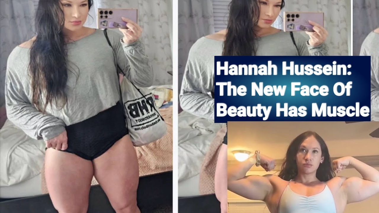 Hannah Hussein IFBB Pro Female Bodybuilder Model Podcast Why Men Are Attracted To Women With Muscle?