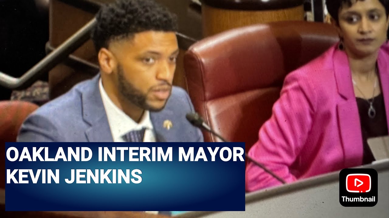 Kevin Jenkins Selected By Oakland City Council As President, Interim Mayor Of Oakland