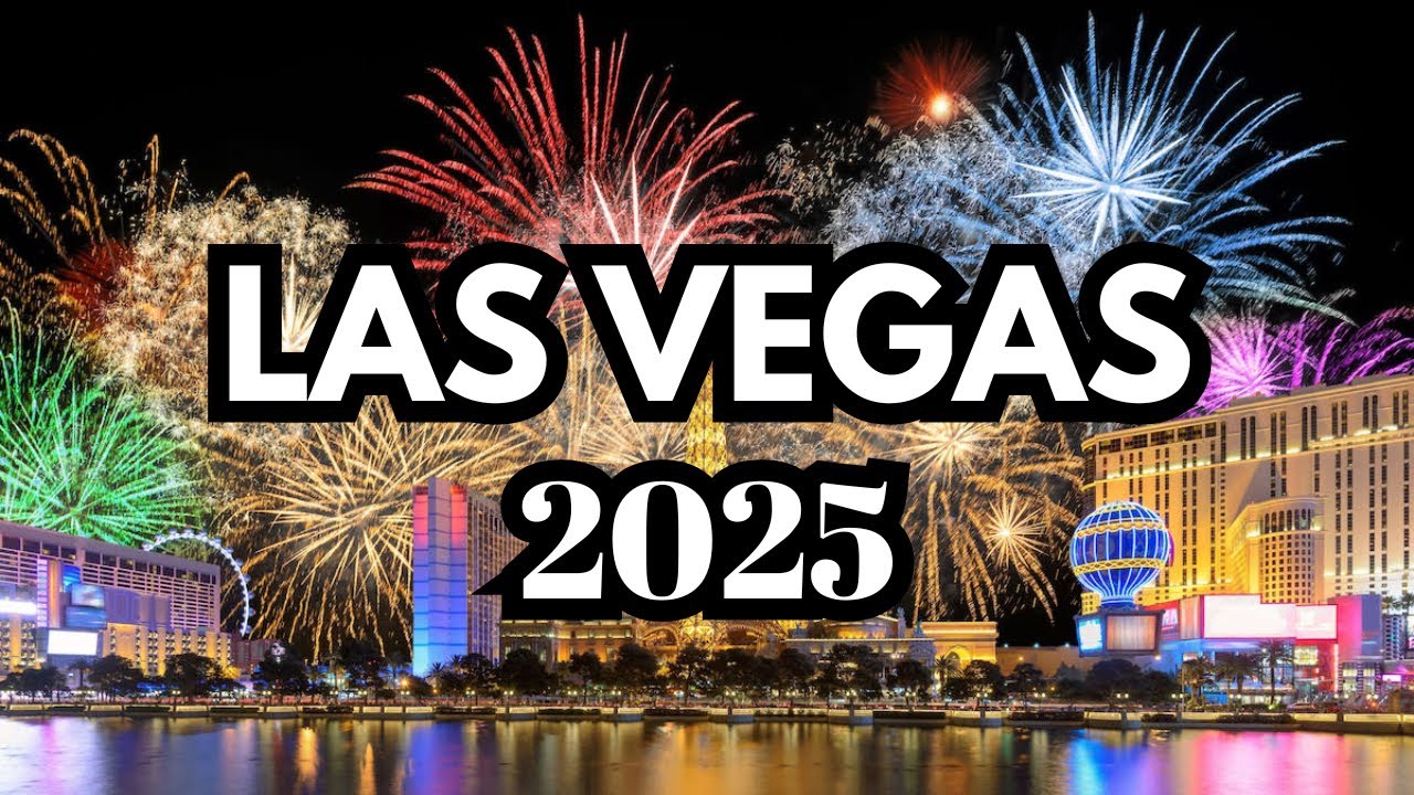 🎈LAS VEGAS 2025 NEW YEARS EVE COUNTDOWN🎉