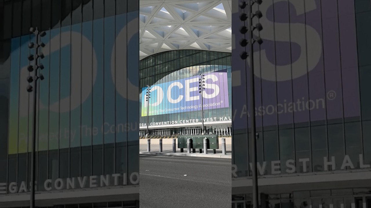 Las Vegas Convention Centre is ready for CES 2025 #Shorts #CES2025 #LasVegas #Nevada #TheLifesWay