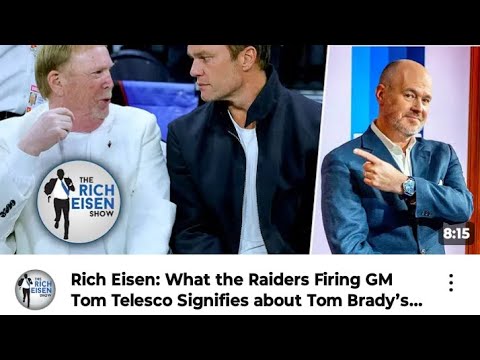 Las Vegas Raiders Fire Tom Telesco By Eric Pangilinan