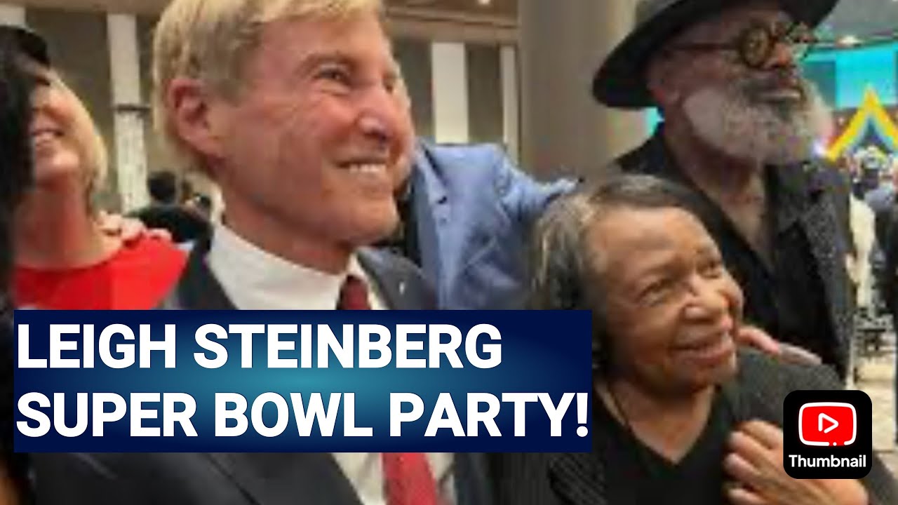 Leigh Steinberg Interview On Super Bowl Party New Orleans 2025 And LA