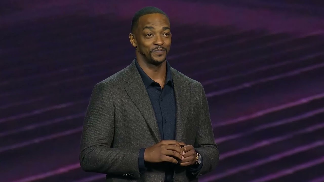 Panasonic Keynote CES 2025 Las Vegas Starring Anthony Mackie, Yuki Kusumi, Gary Shapiro