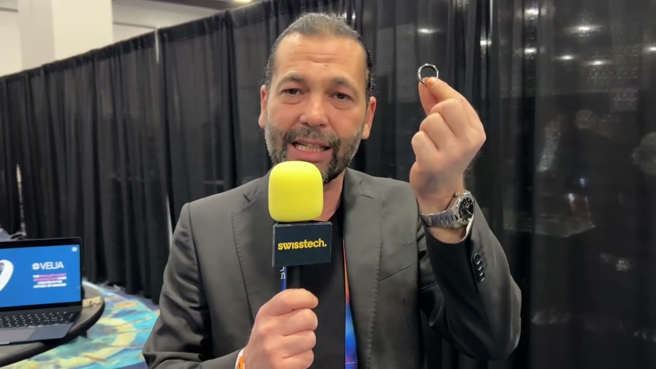 Senbiosys – The narrowest and smartest ring ever created at CES 2025, CES Unveiled