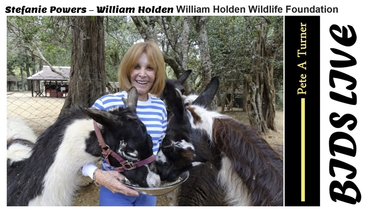 Stefanie Powers – William Holden William Holden Wildlife Foundation