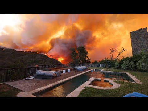 The Dramatic Scale And Scope Of The Los Angeles Fires And What California Governor Newsom Should Do