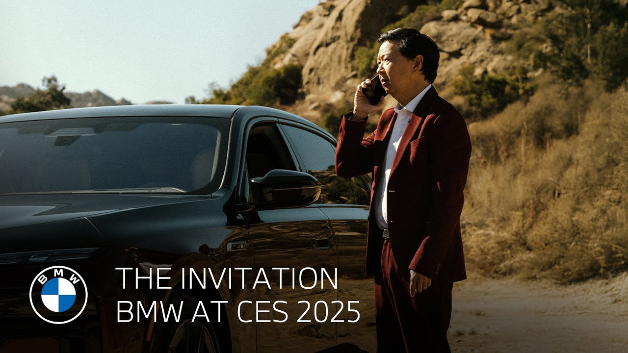 The Invitation – BMW at CES 2025