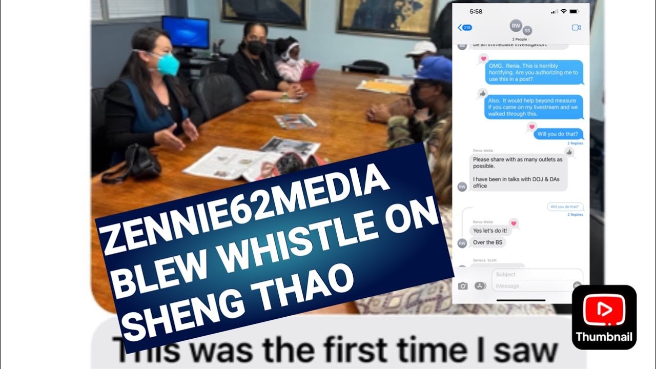 Zennie62Media Fueled Info For Oakland Public Ethics Commission To Inform FBI Of Sheng Thao Wrongs