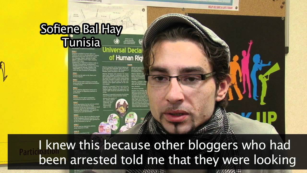 bloggers arab spring