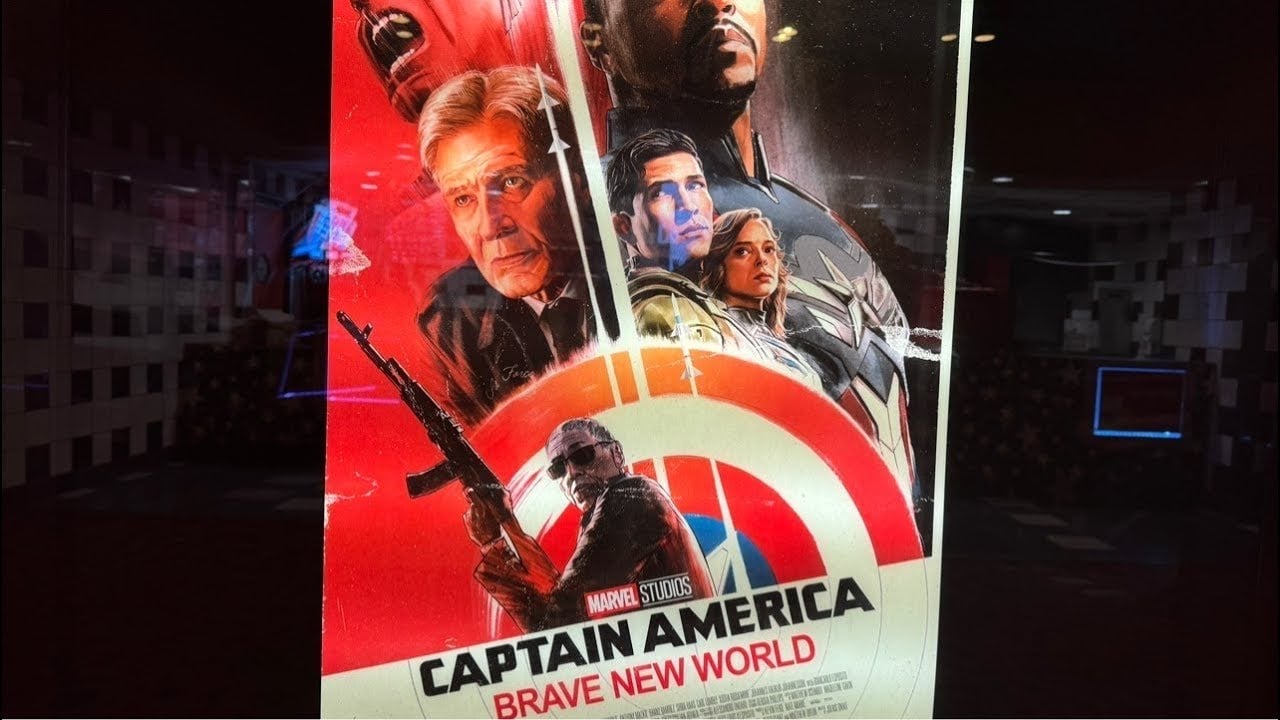 Captain America Brave New World Review Update Marvel Avengers Movie AMC Tinseltown Fayetteville GA