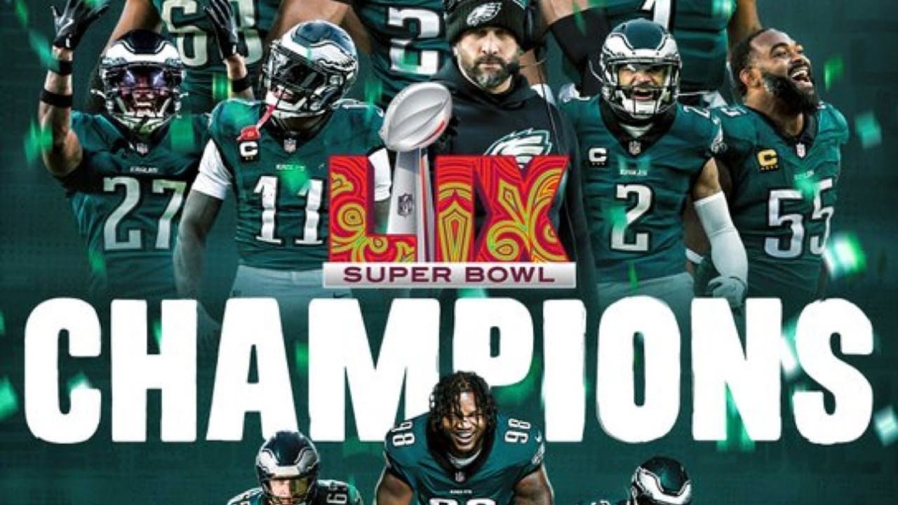 Eagles 40, Chiefs 13, Philiadelphia Halts Kansas City’s Threepeat Bid In Blowout But Why? Let’s Talk