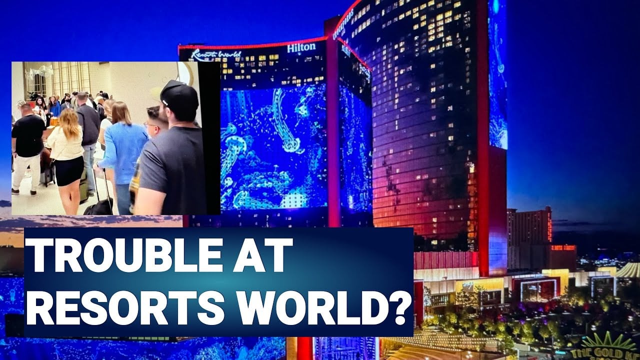 Las Vegas Vlogger Zennie Abraham Says Resorts World Hotel Reservations Snafu Caused 7 Hour Wait